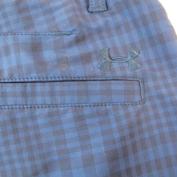 Under Armour Match Play Novelty Performance Golf Shorts 1 1" Inseam Men's 38 - Picture 5 of 5